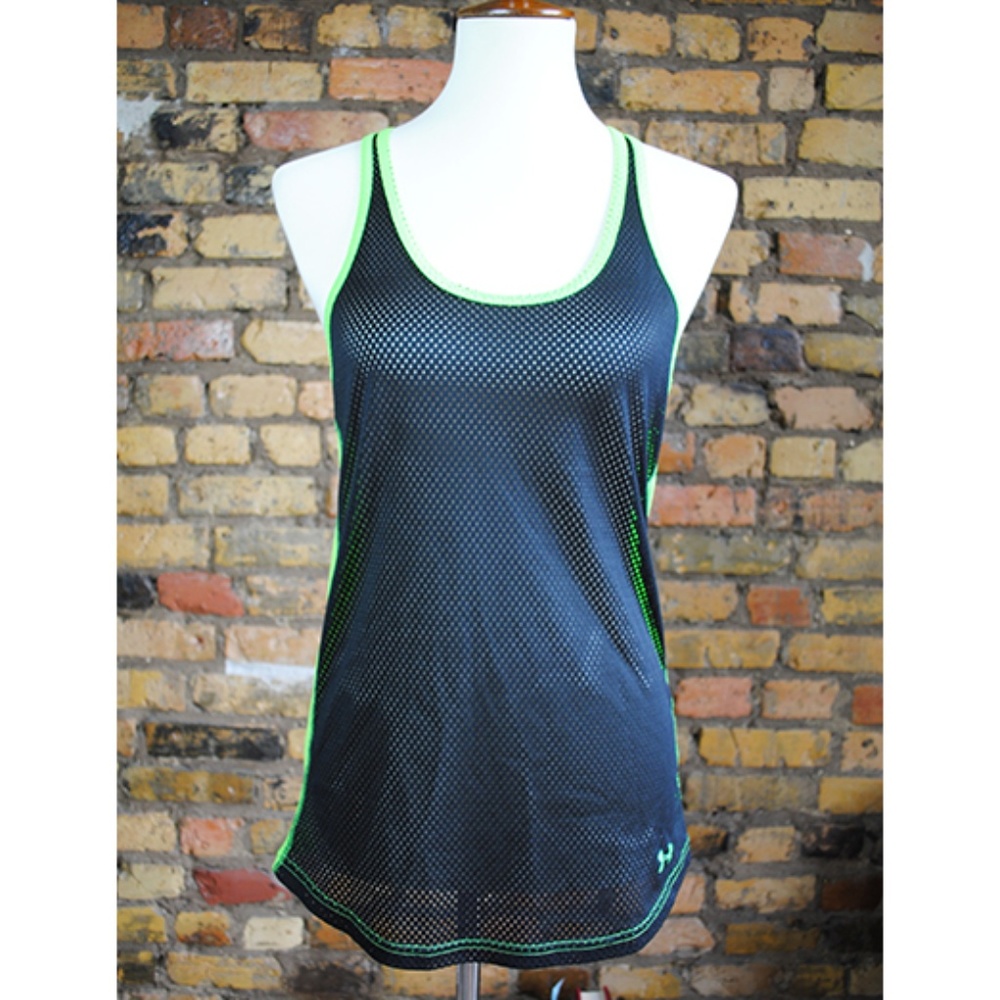 UNDER ARMOUR Heat Gear Racer Back Tank